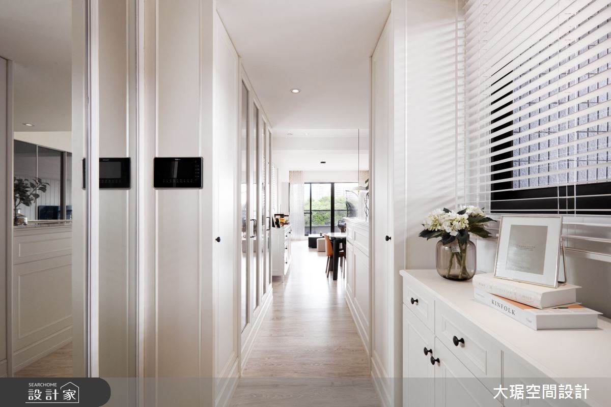 美式風住宅智能中控面板