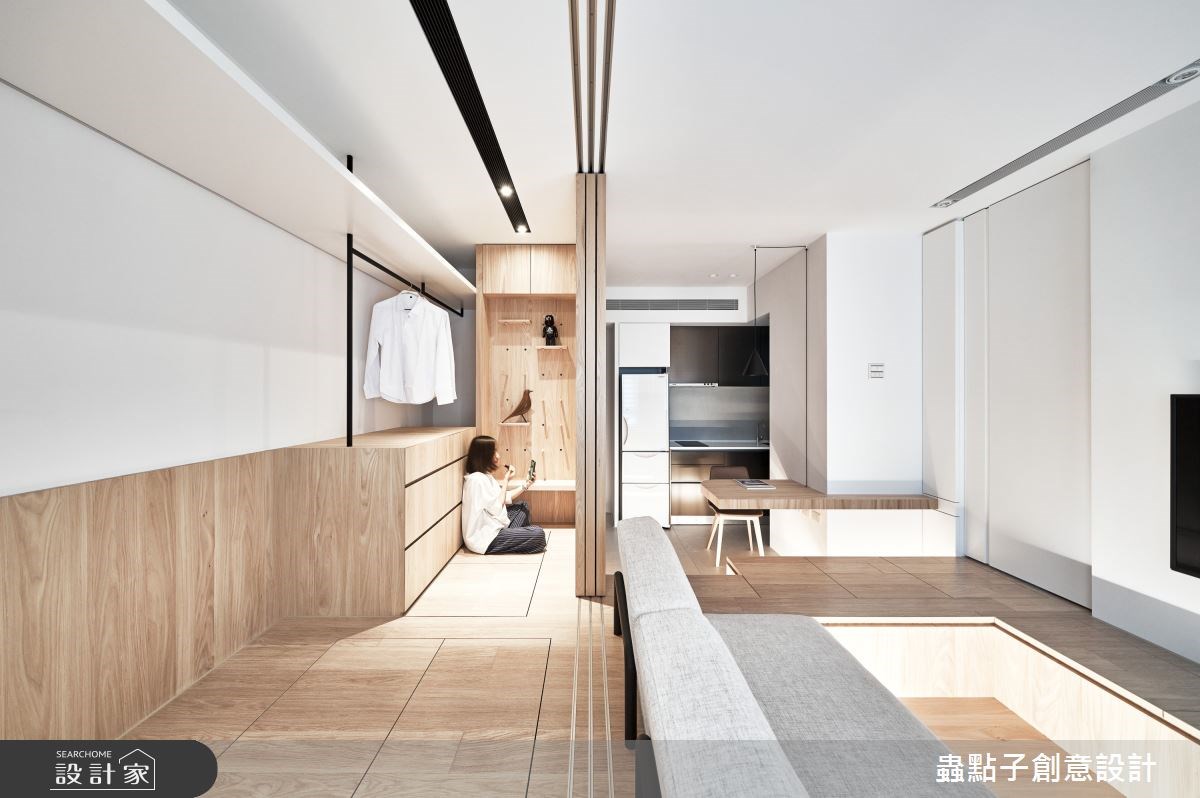 看更多單身宅案例圖片