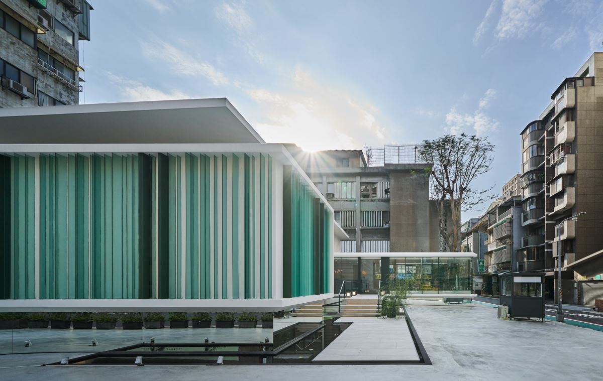 圖片提供：TINTA金邸獎2022年地產空間類/ 金獎/ HODDI 禾邸設計/城市一座祖母綠