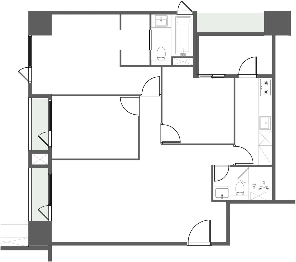 平面圖提供_YHS DESIGN 設計事業。