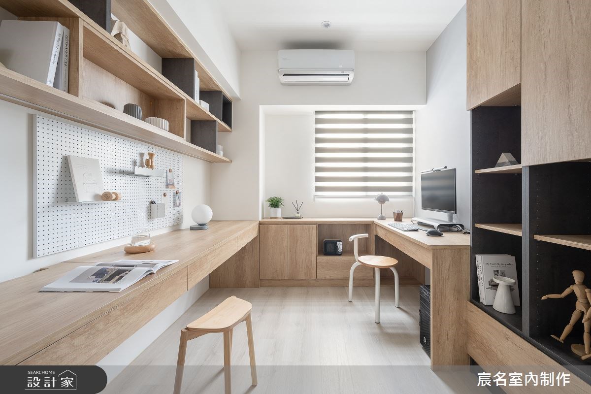 書桌不落地完整案例圖庫