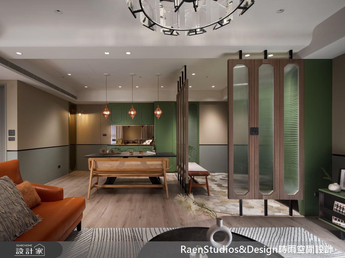 看更多居家配色案例圖片