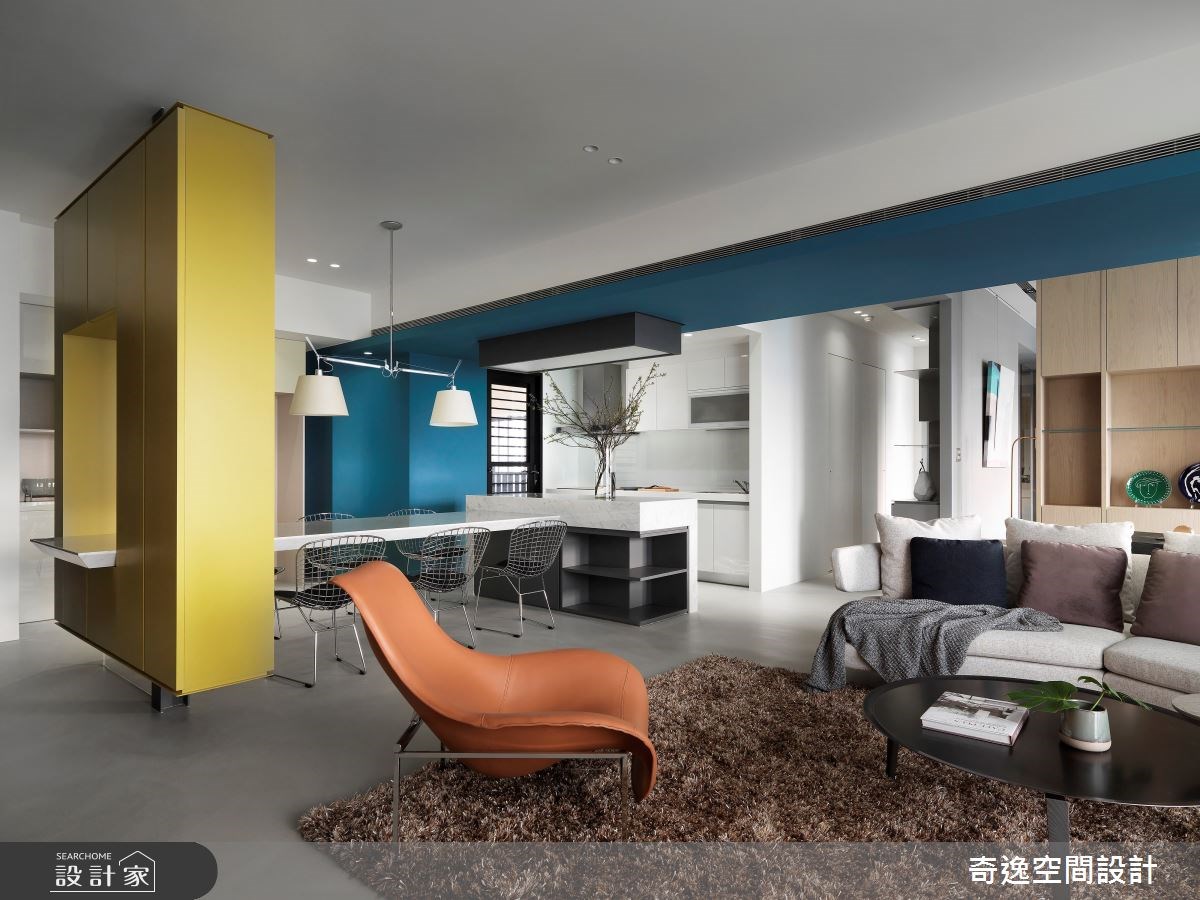 看更多居家配色案例圖片