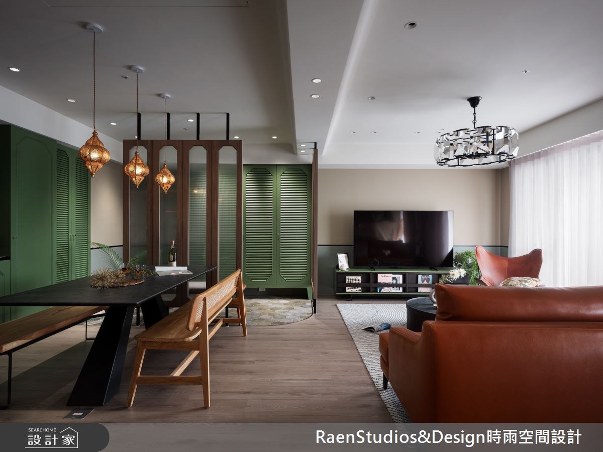 看更多居家配色案例圖片