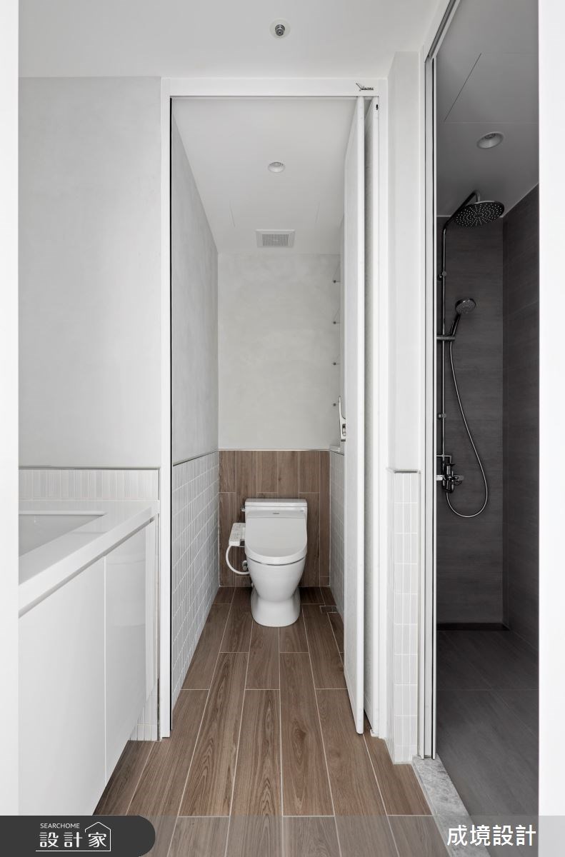 看更多小宅浴室圖片