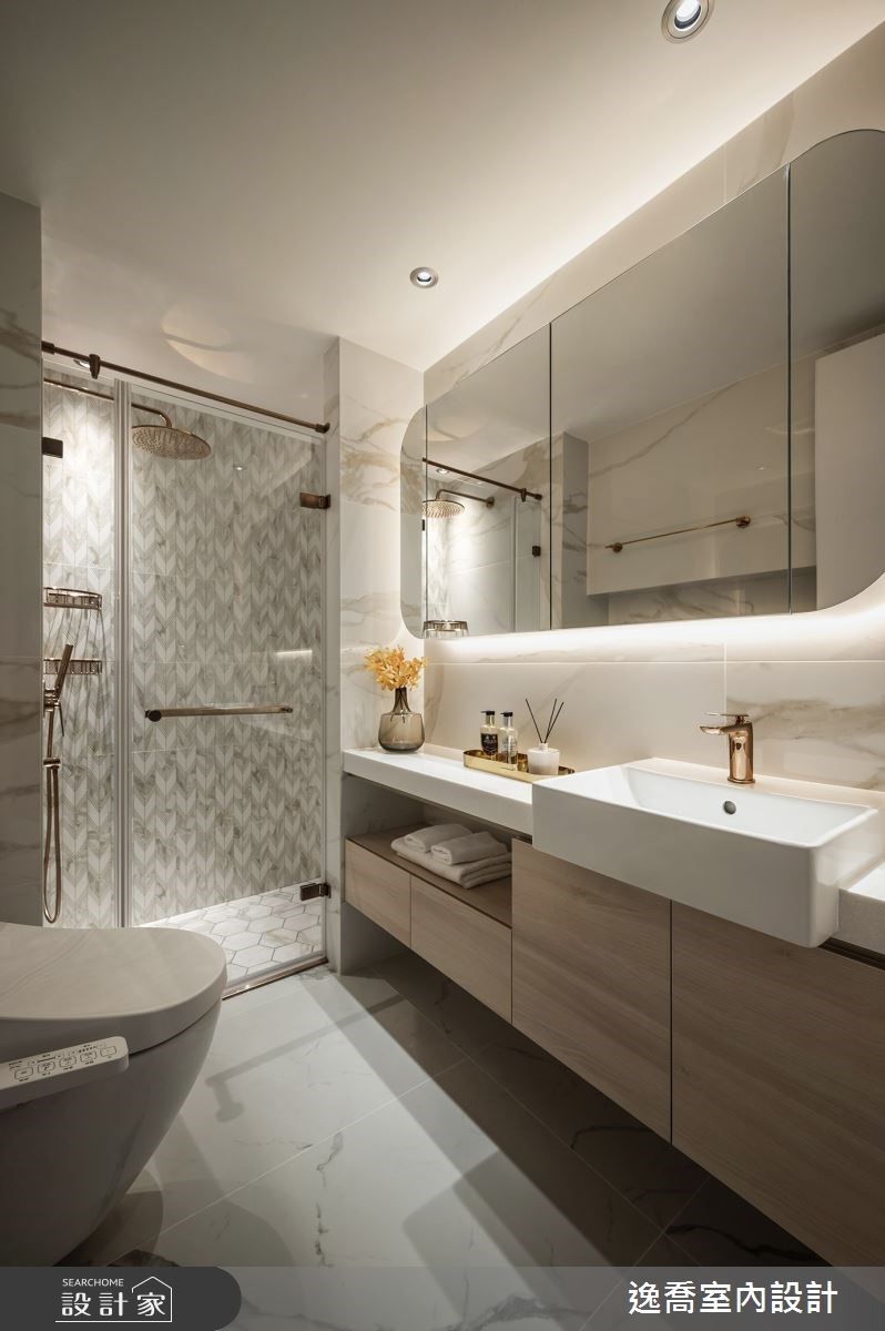 看更多小宅浴室圖片