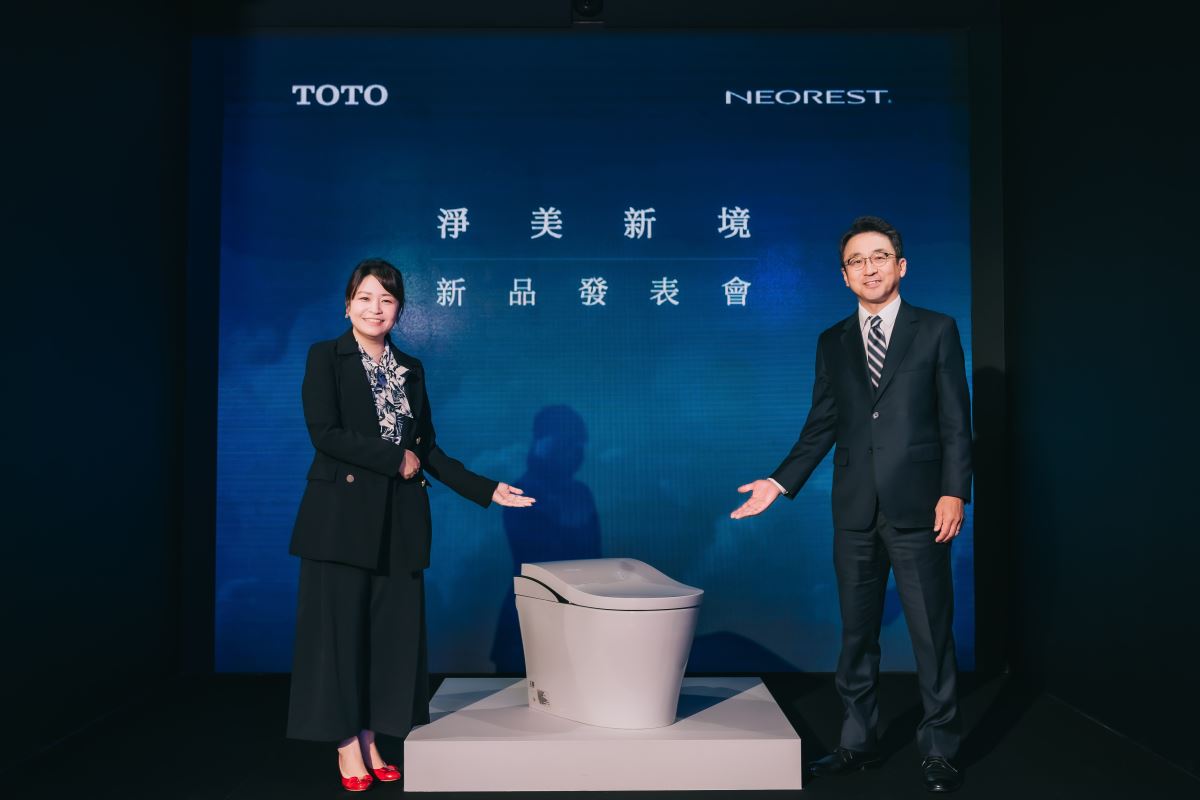 日本百年衛浴品牌 TOTO 洞悉台灣消費者的衛浴趨勢,推出一系列 NEOREST 一體形除菌全自動馬桶新品,結合頂尖機能與工藝美學,完美融合各式空間風格。