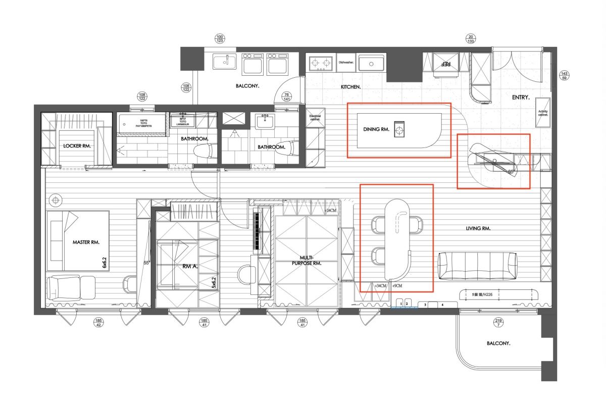 平面圖提供_成境設計。