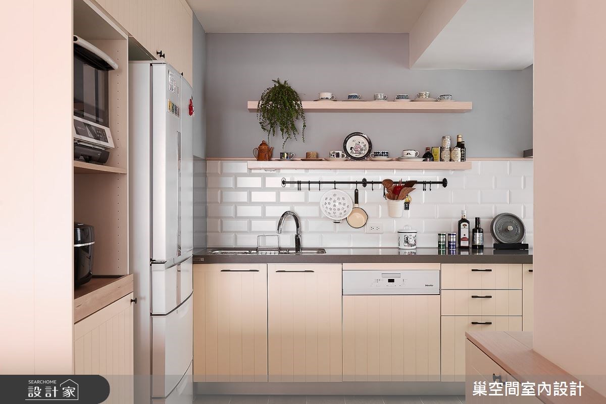 廚房系統櫃下櫃應用