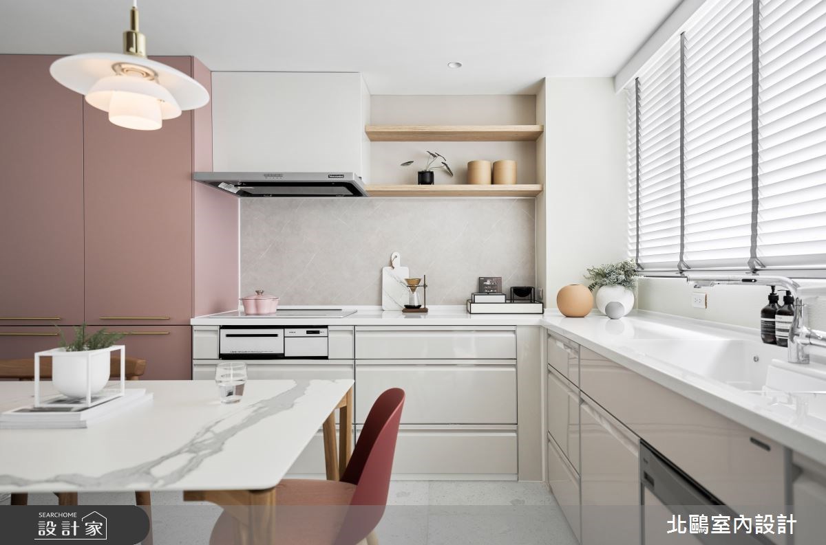 廚房系統櫃下櫃應用