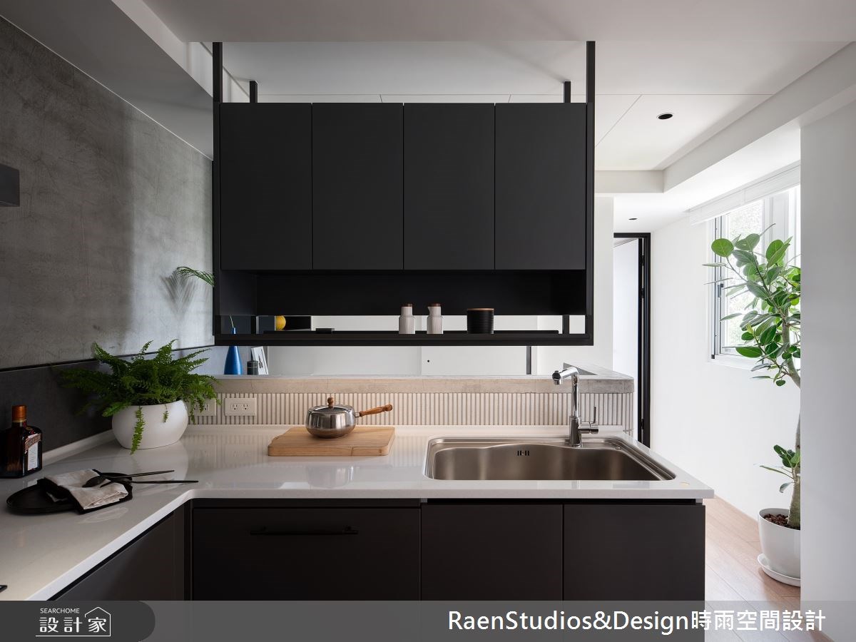 廚房系統櫃上櫃應用