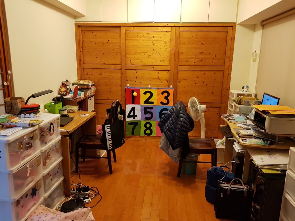 中古屋的舊家照