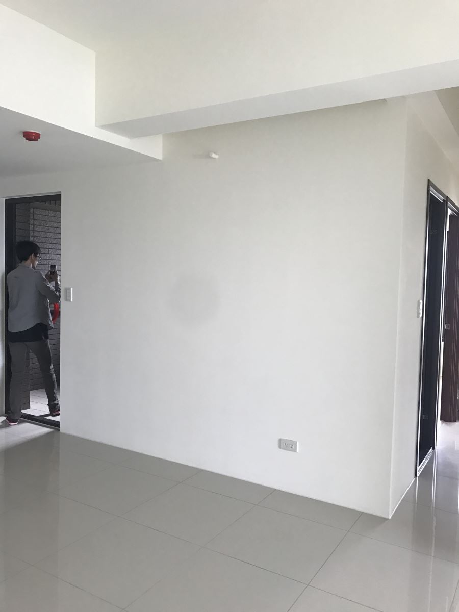 裝潢前的餐廳區域。