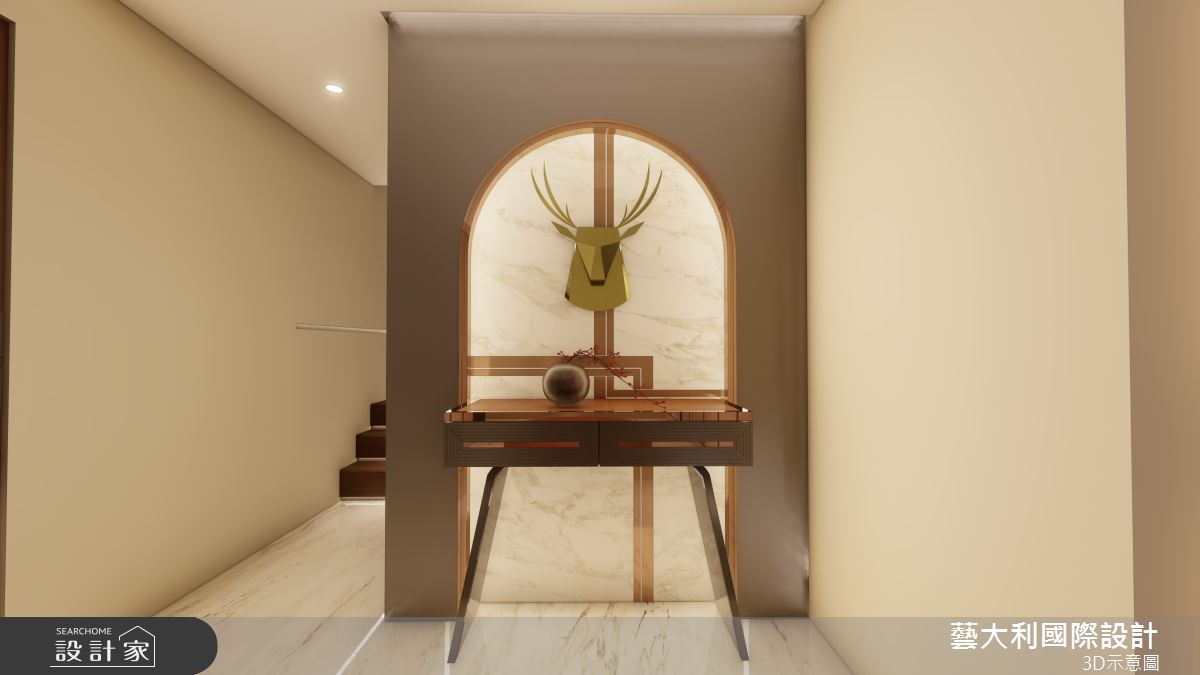 藝大利奢華風04