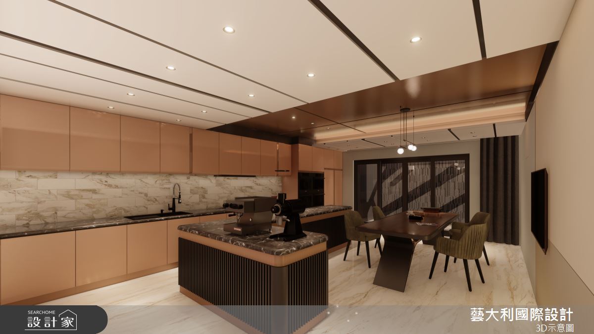 藝大利奢華風08