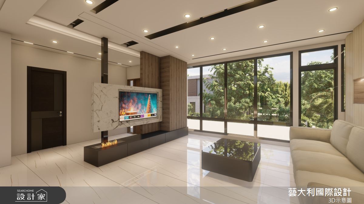 藝大利奢華風01