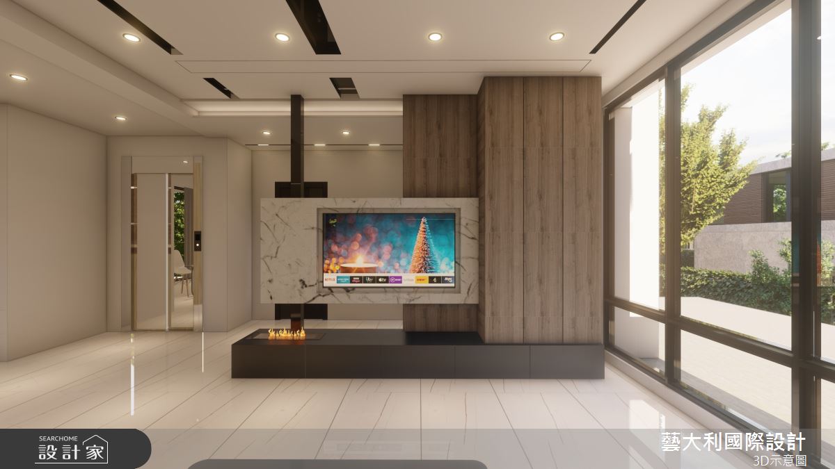 藝大利奢華風05