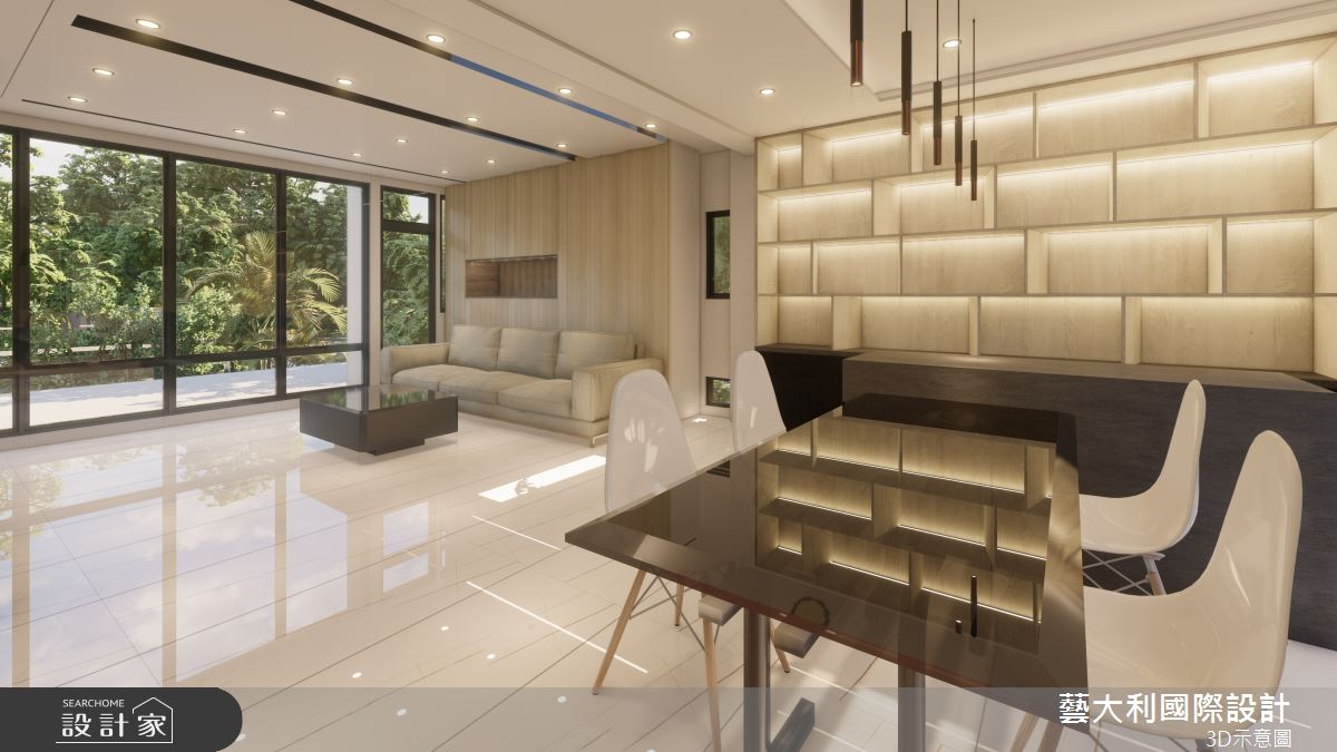 藝大利奢華風07