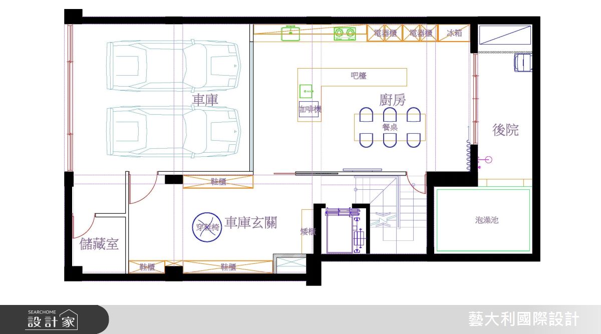 藝大利奢華風11