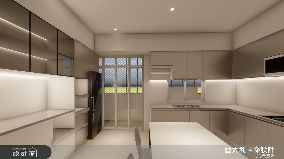 藝大利現代風04