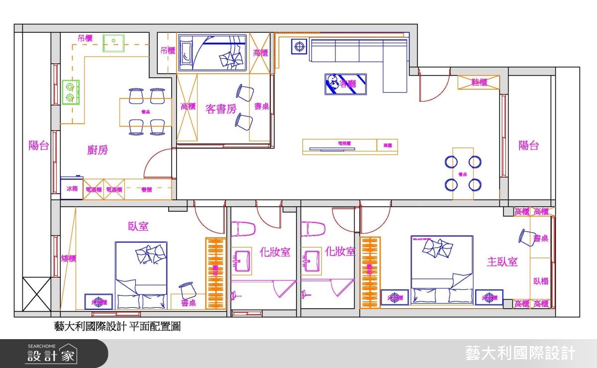藝大利現代風11