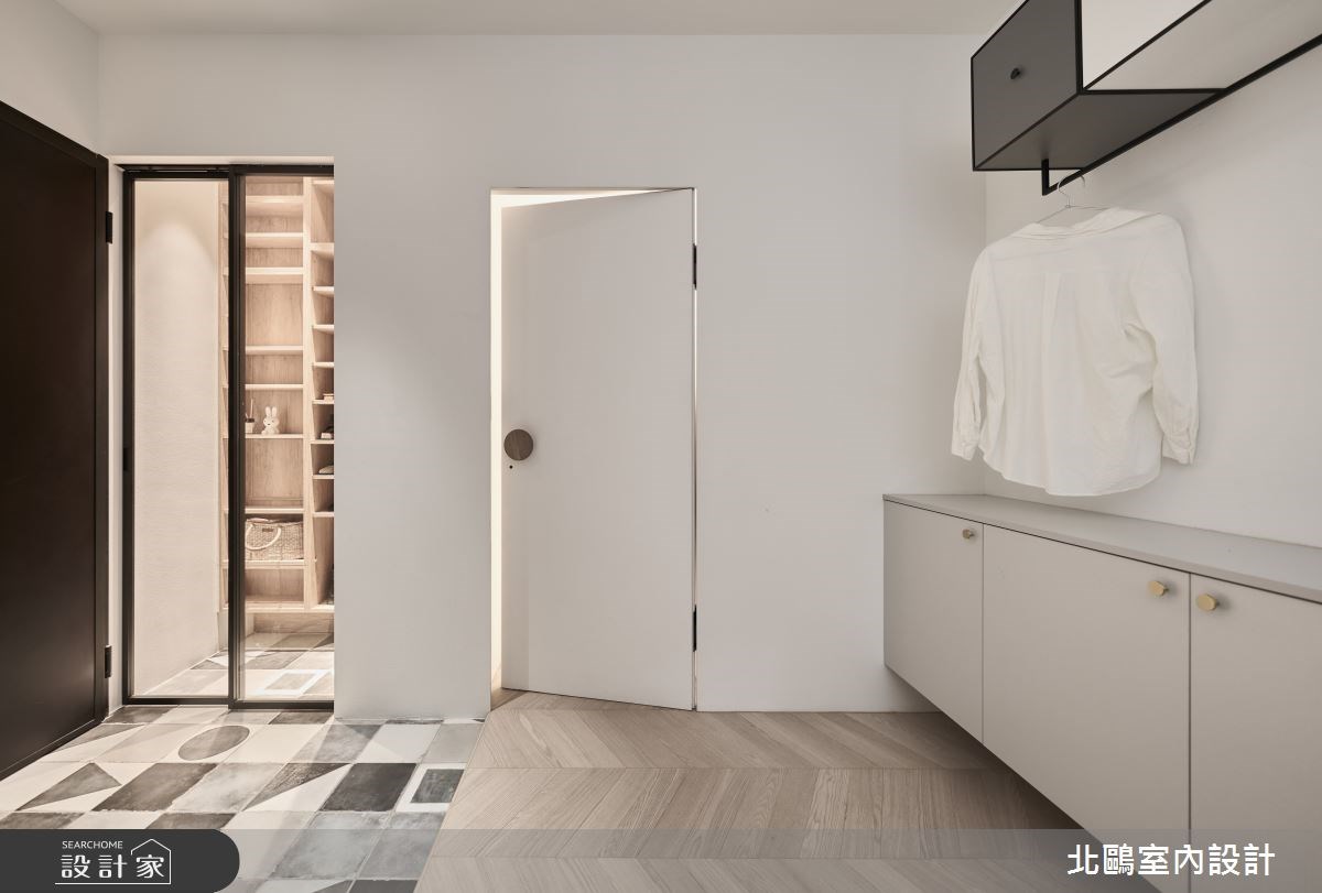玄關鞋櫃&衣帽間範例4