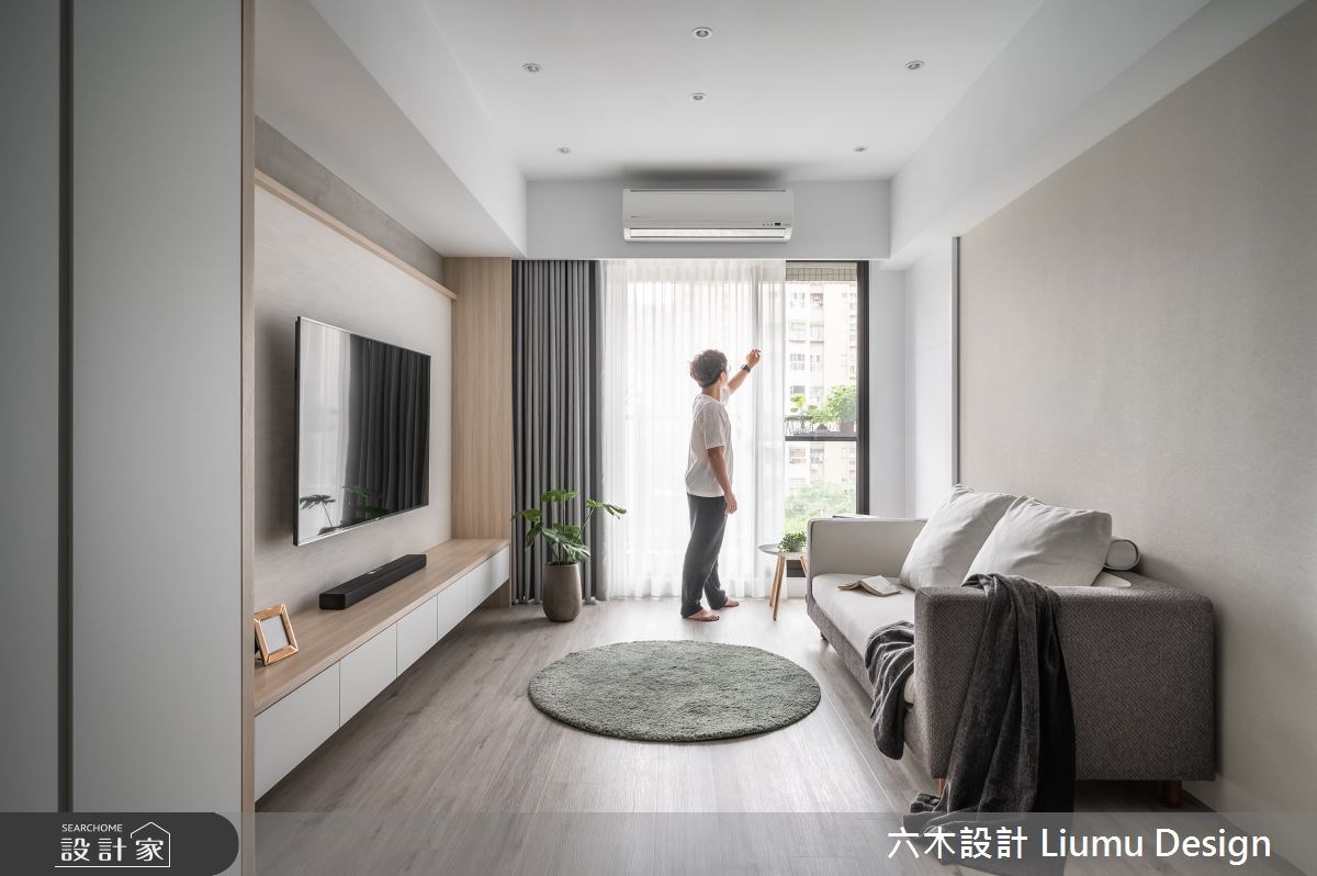 塑膠地板在新成屋裝潢的運用案例