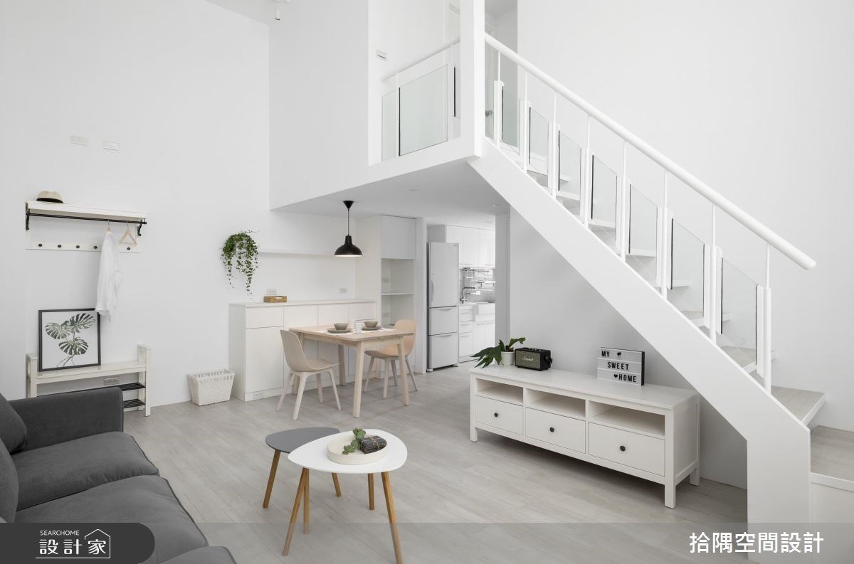 塑膠地板在老樓中樓改造的運用案例