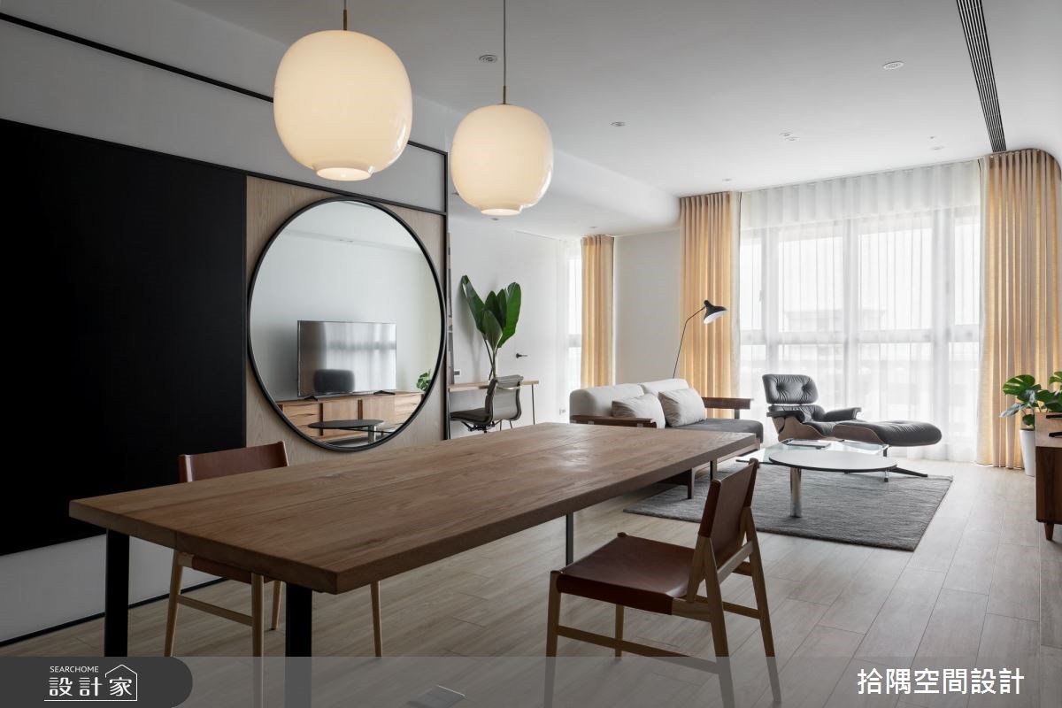 SPC石塑地板在新成屋裝潢的運用案例