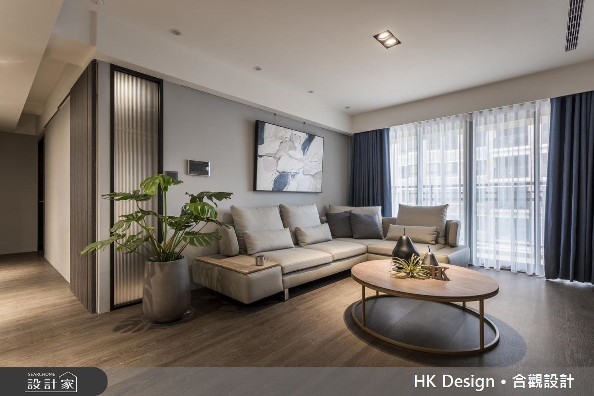 塑膠地板在新成屋裝潢的運用案例