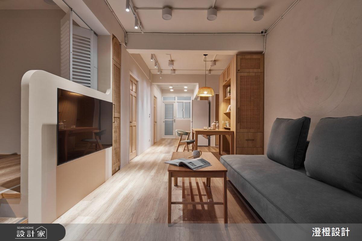 澄橙日式無印風01