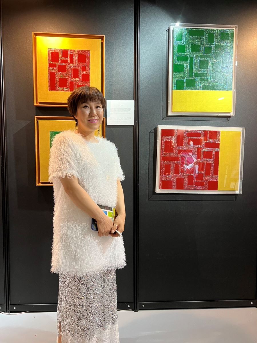 藝術家 김은미,作品名稱--ROAD。