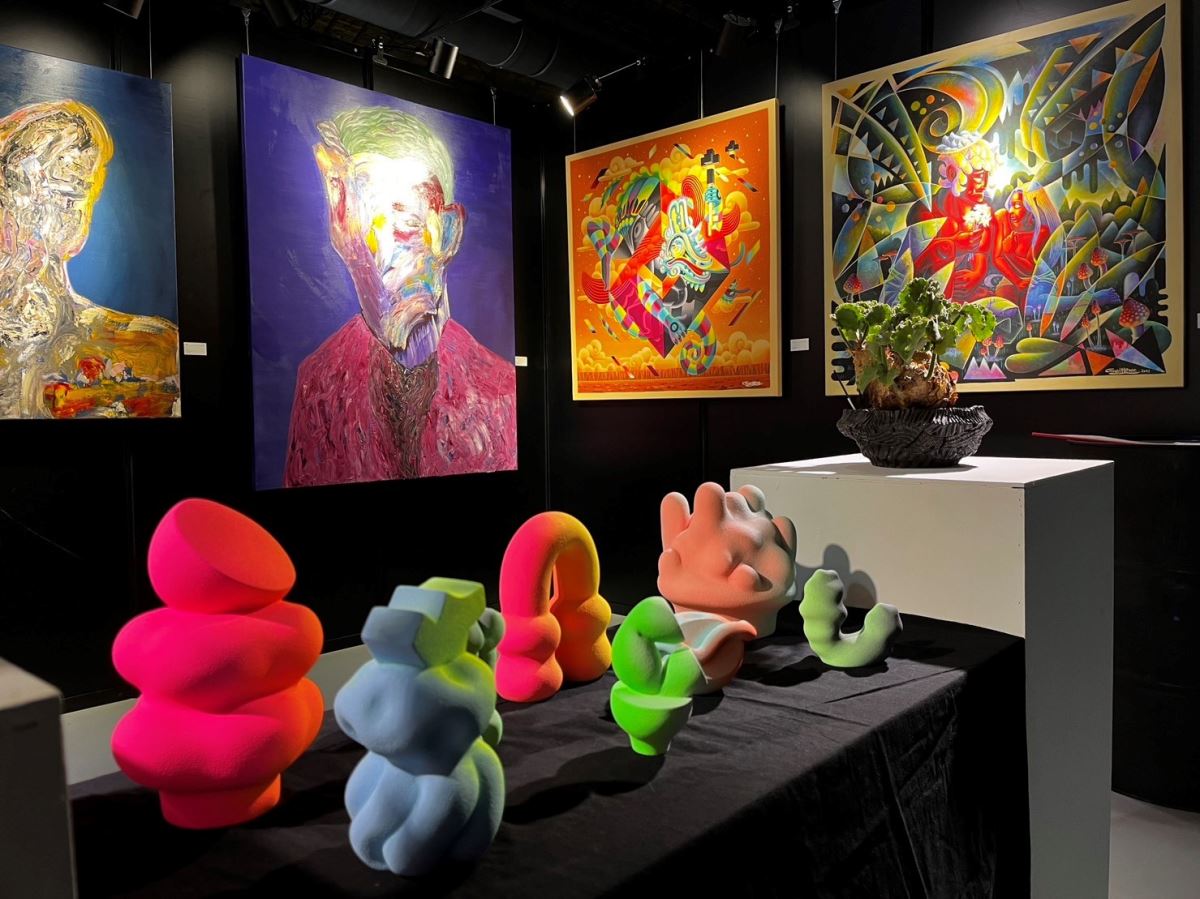 Whimsy Works帶來5位藝術家的作品,來自0343的塊根植物創作是熱愛植藝與花藝人士的夢幻逸品。