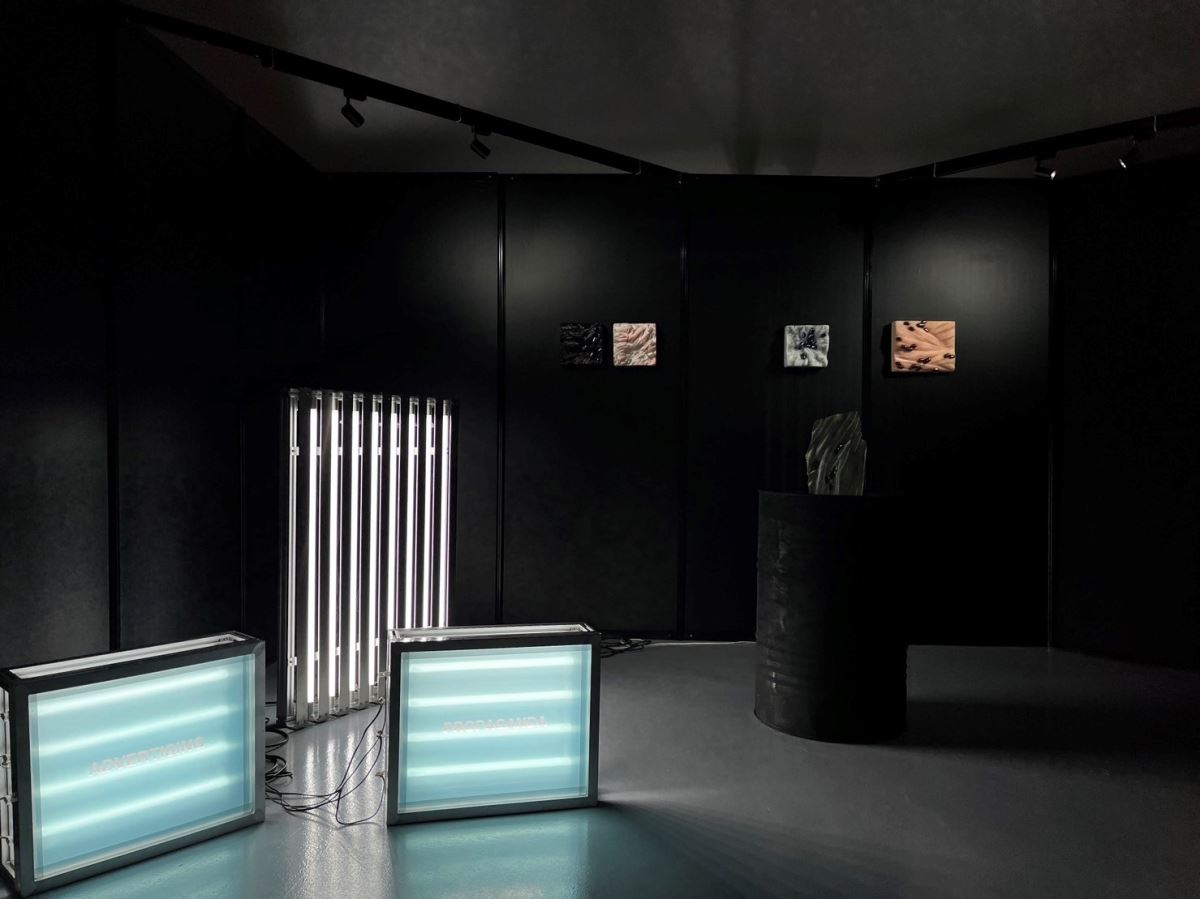 多家國際級藝廊進駐展場,帶來開拓視野的精彩展演,此為來自日本的Tadamasa Iguchi / 井口忠正的攝影作品。