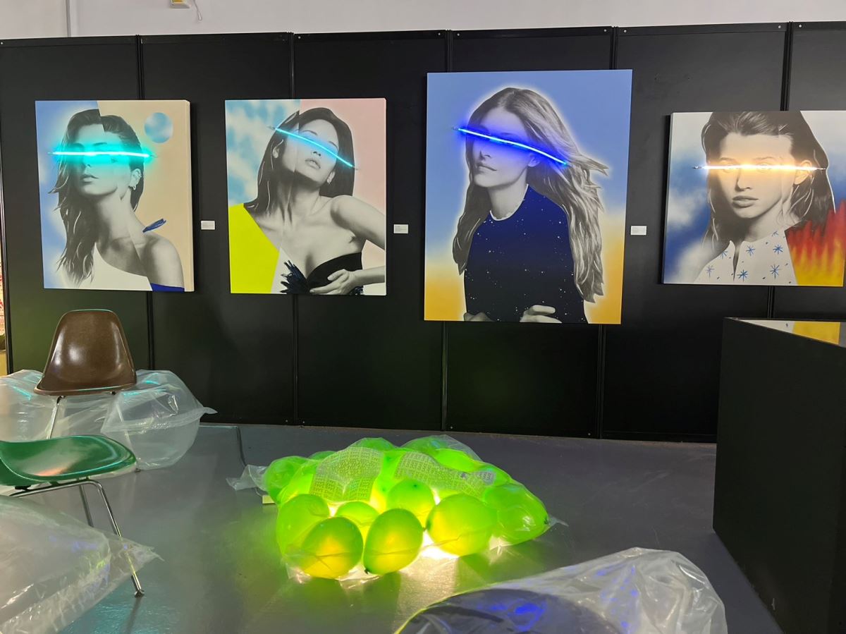 來自333 gallery的展出作品。