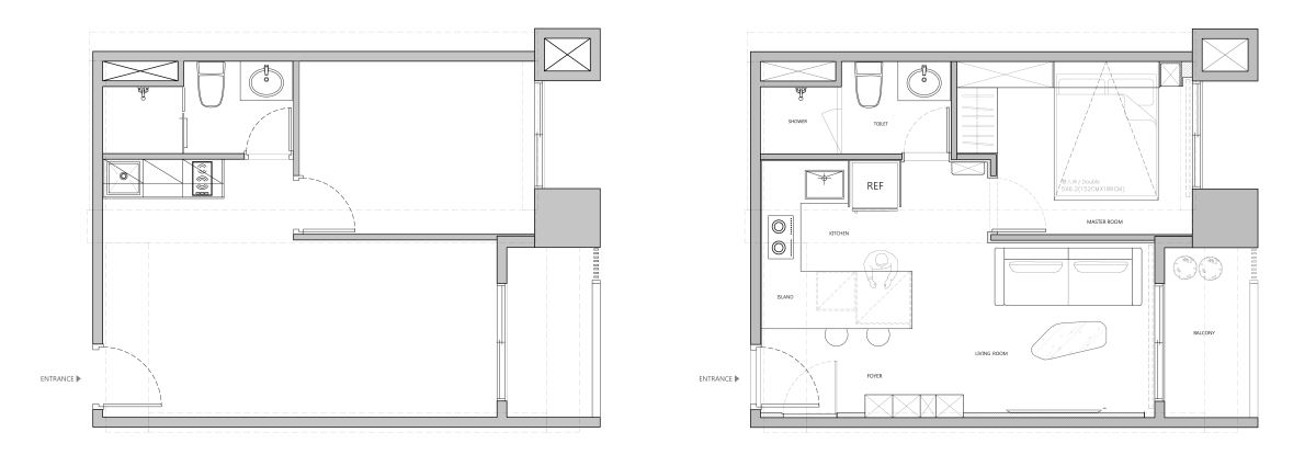 （Before+After）平面圖提供_新澄設計。