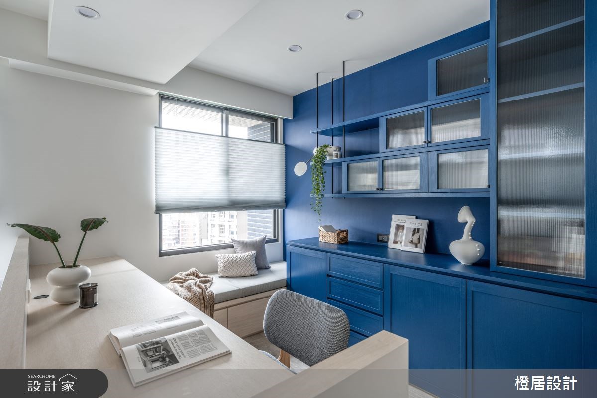 玻璃書櫃設計-1