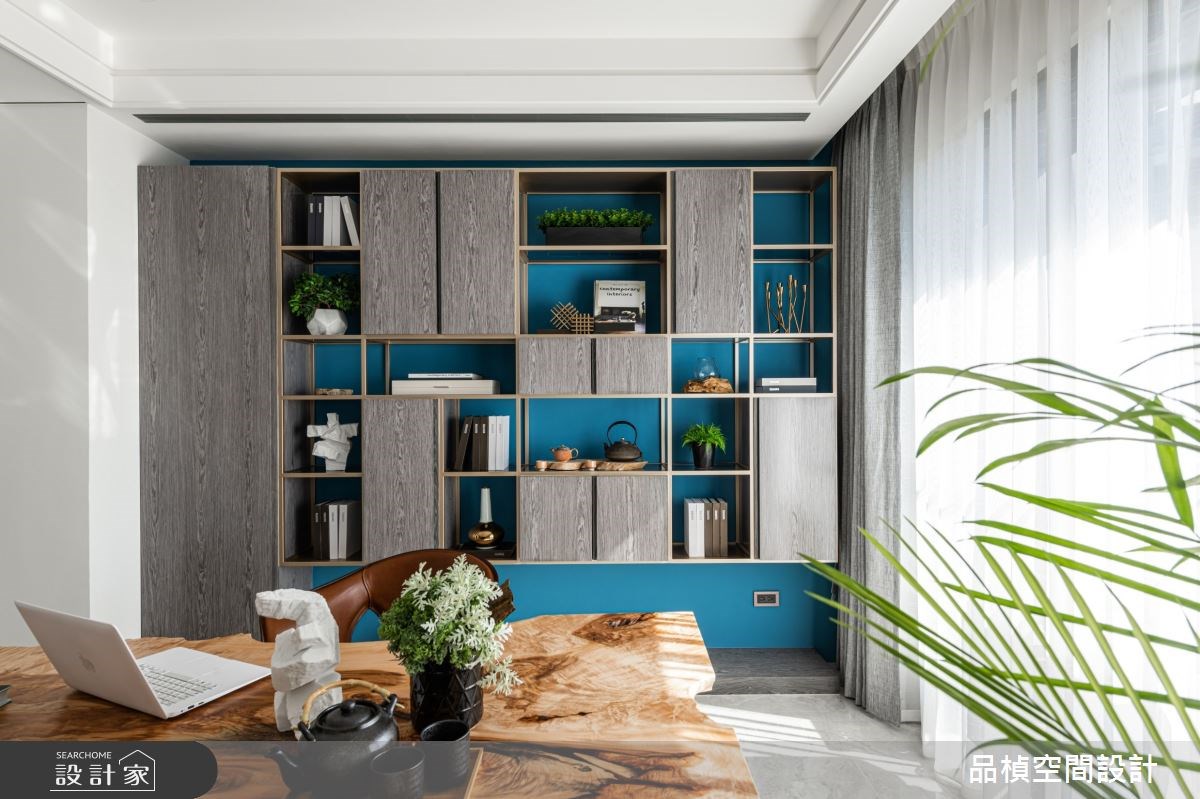 金屬書櫃設計-1