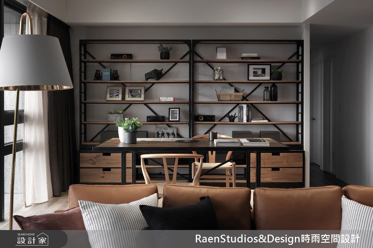 金屬書櫃設計-2