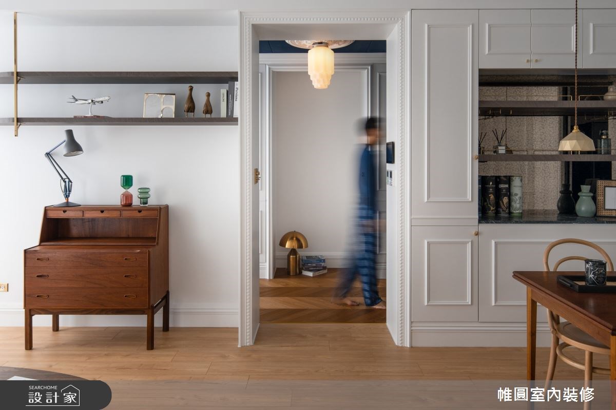 實木書櫃設計-2