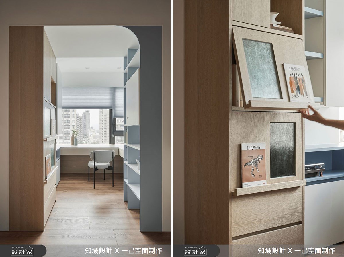 開放式格櫃設計-2