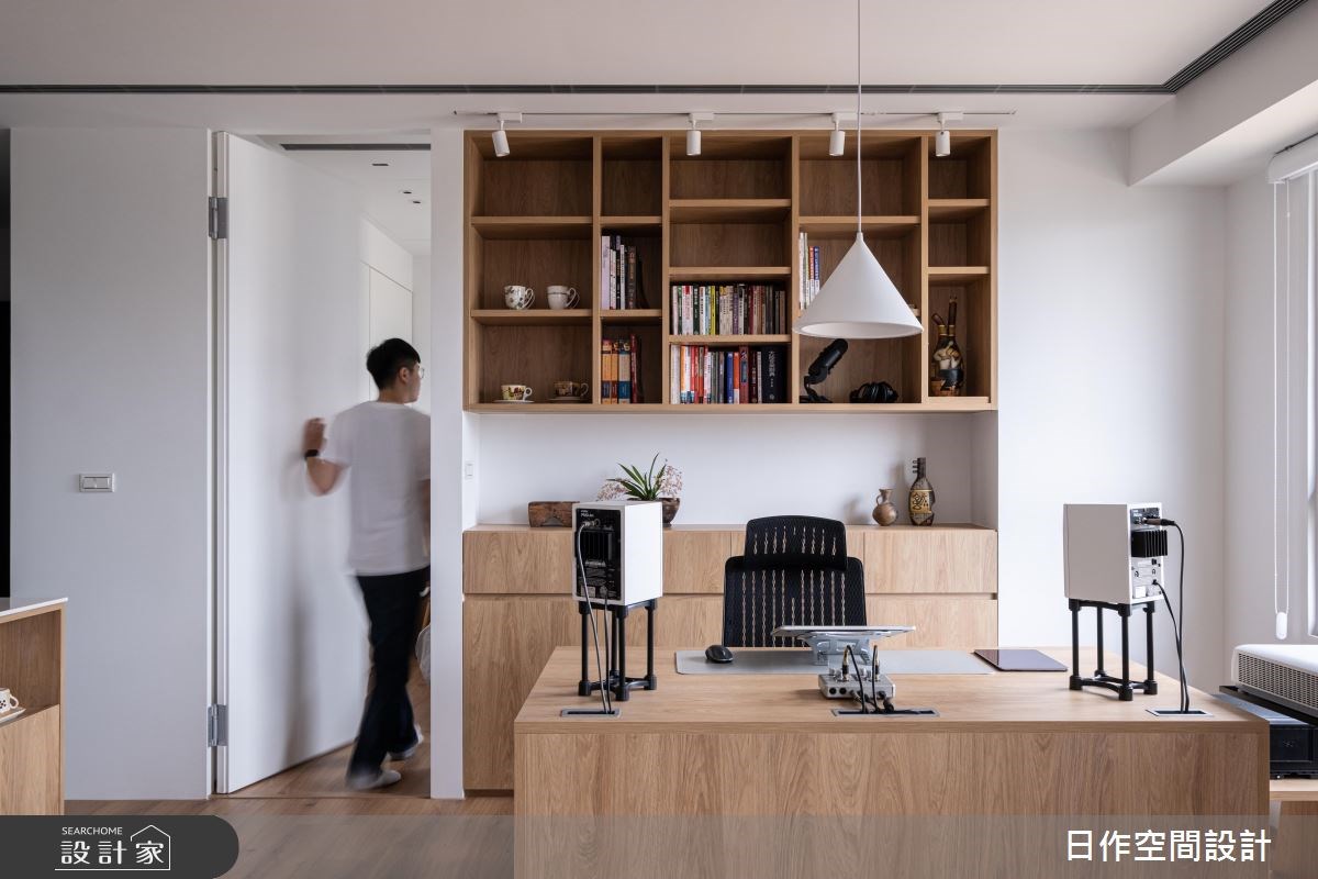 上下組合書櫃設計-2