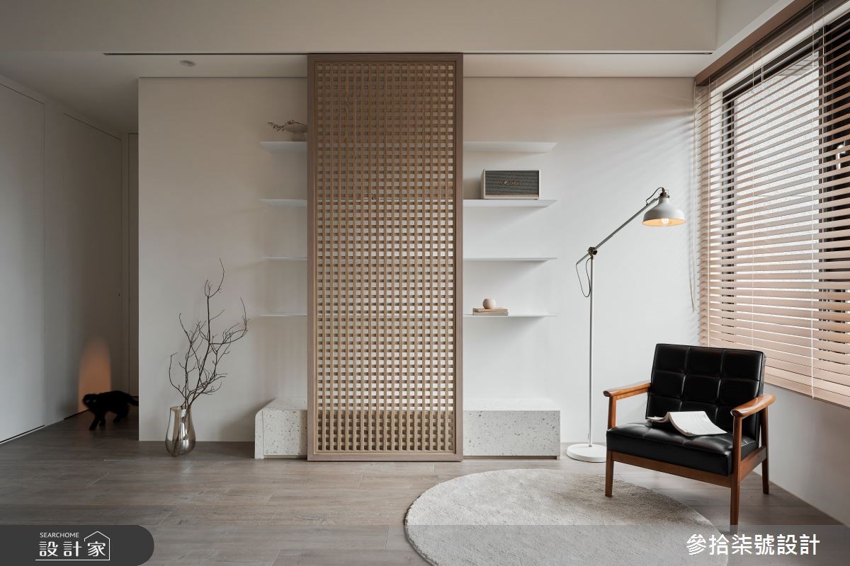 活動式門片書櫃設計