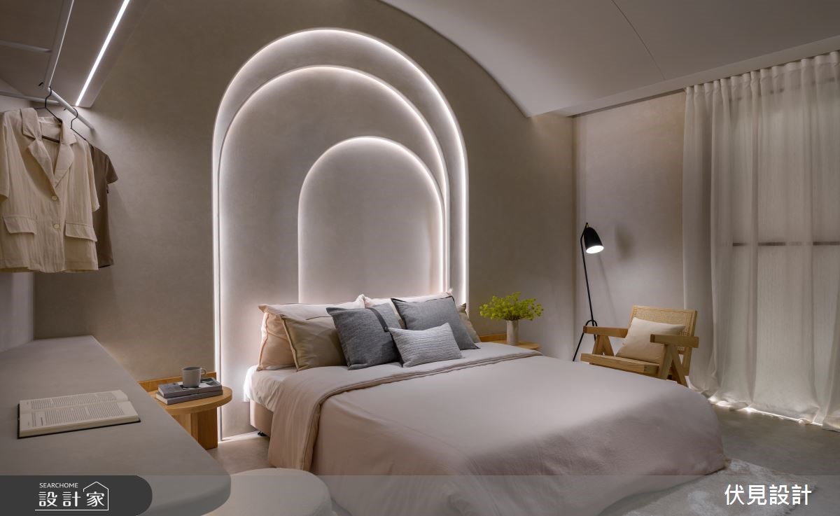 臥室床頭線燈案例3