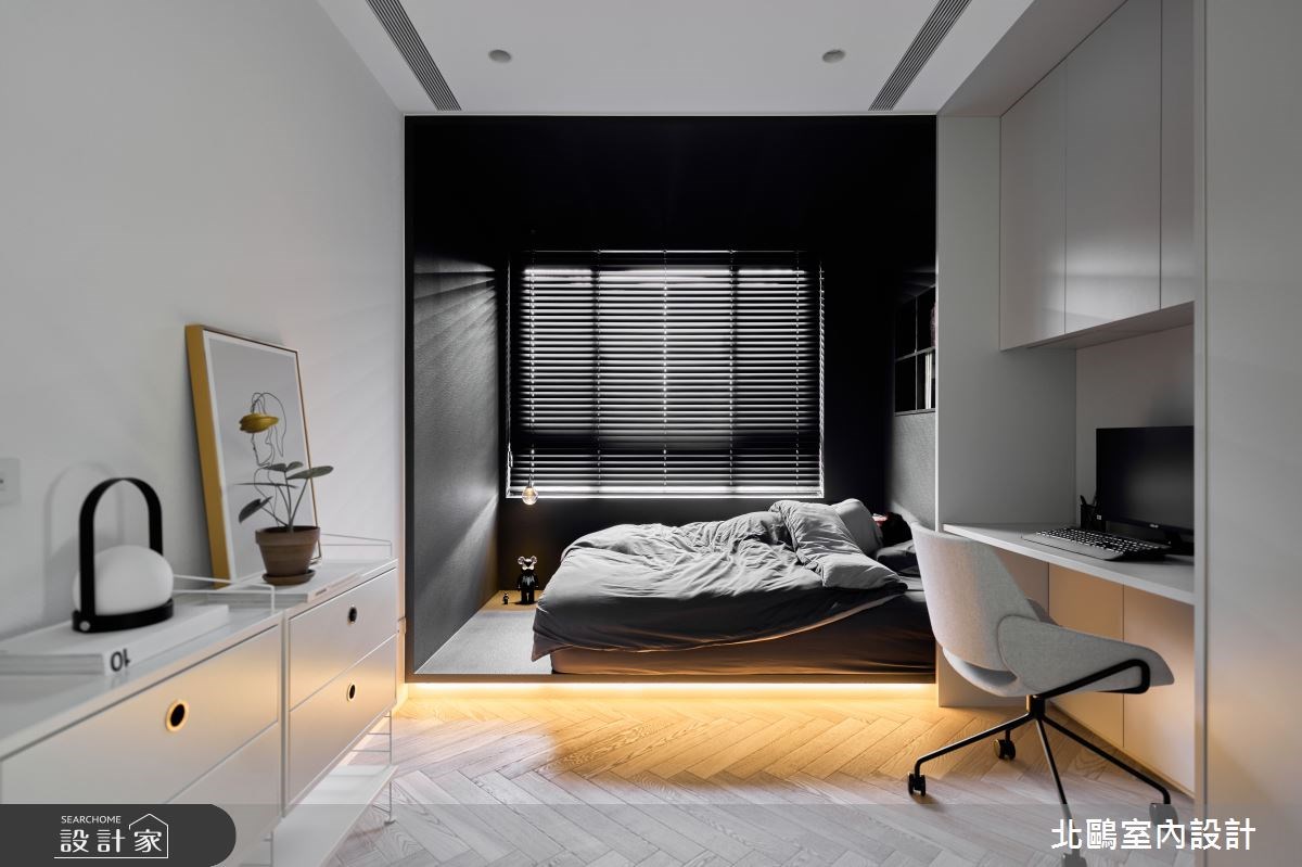 臥室床下照明案例1