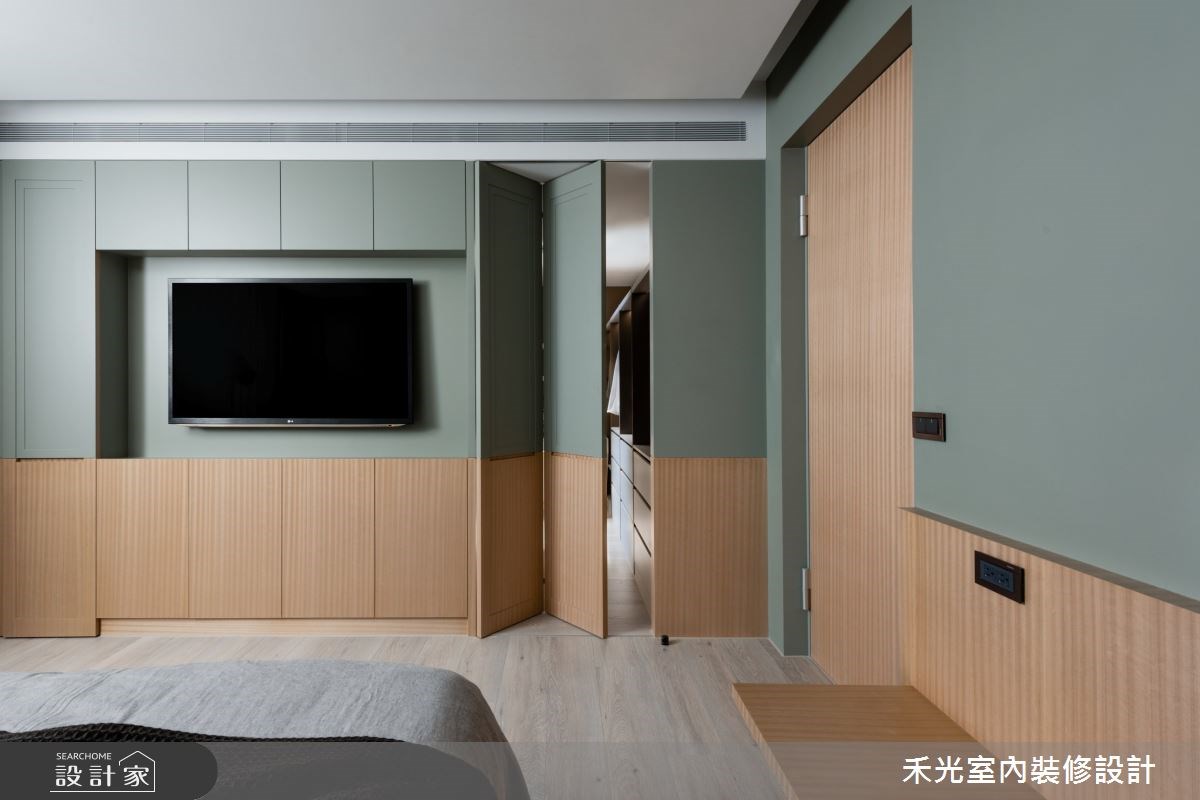 臥室隱藏門案例5