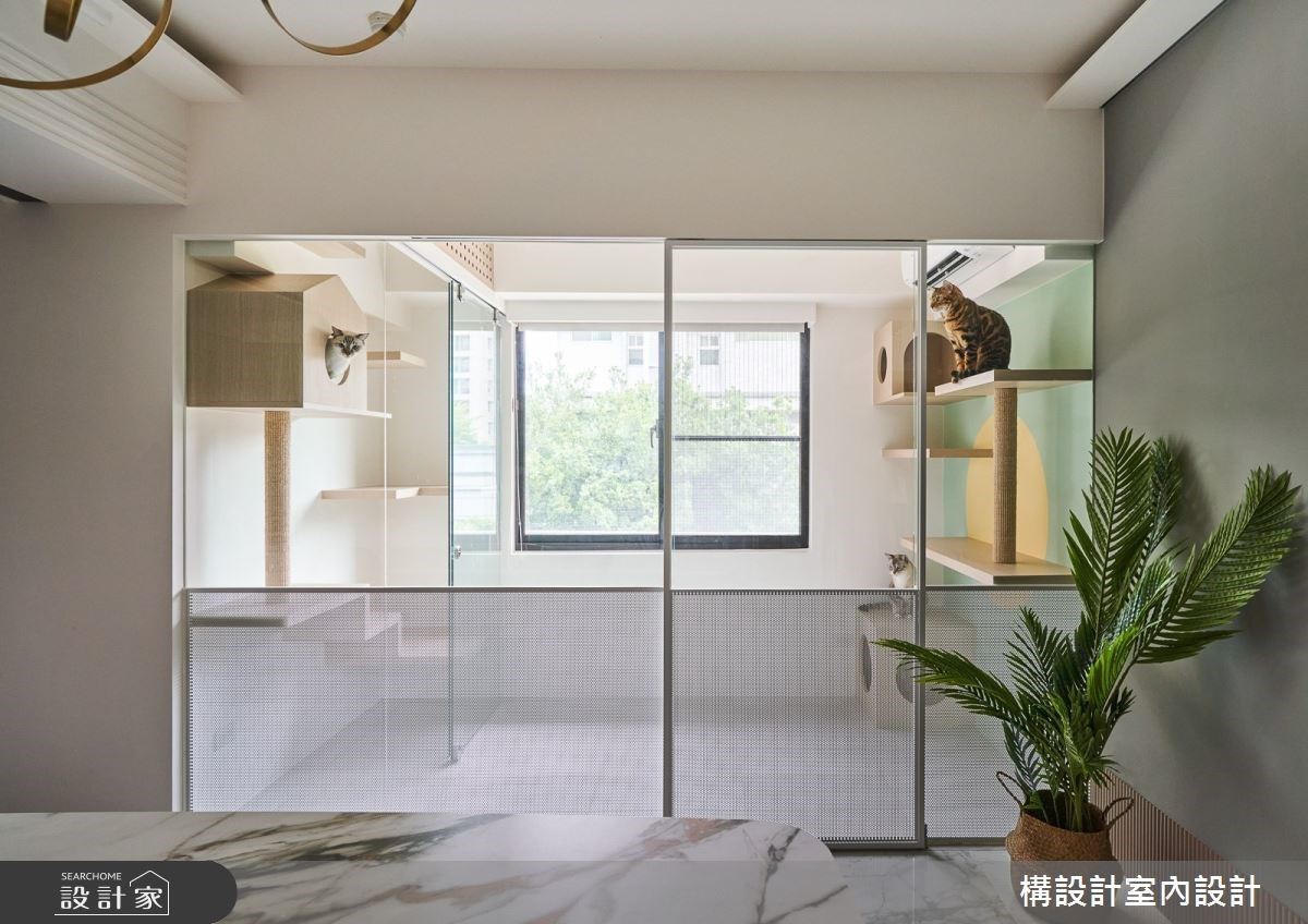 看更多隱型鐵窗美圖