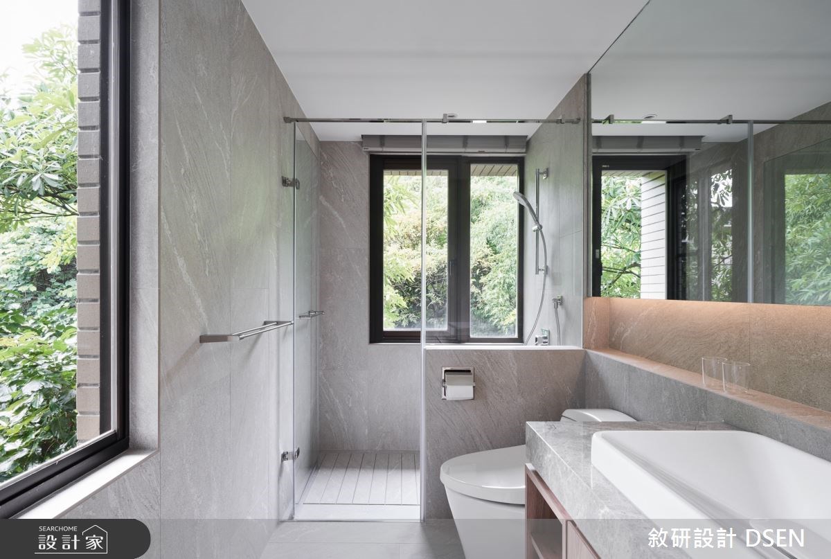 氣密窗常運用於浴室透氣窗