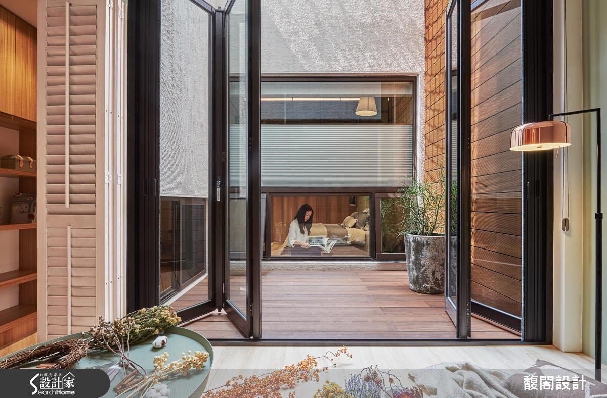 看更多折疊式鋁門窗美圖