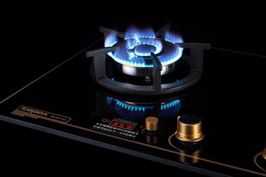 莊頭北 雙控安全定時檯面爐 TG-8311